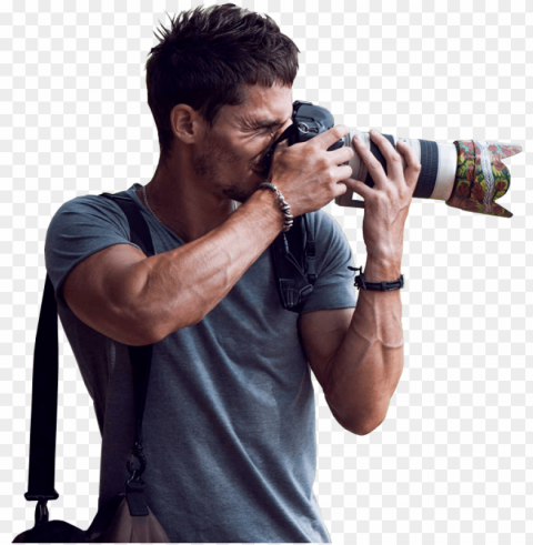 Photographer High-quality Transparent PNG Images