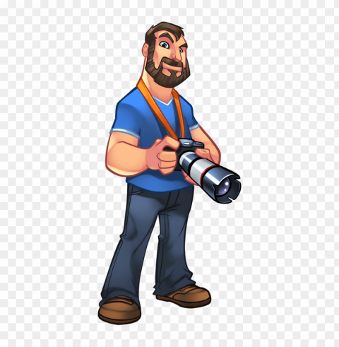 photographer High-resolution transparent PNG images assortment