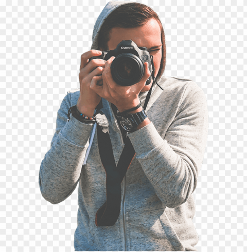 Photographer High-resolution Transparent PNG Images Comprehensive Assortment