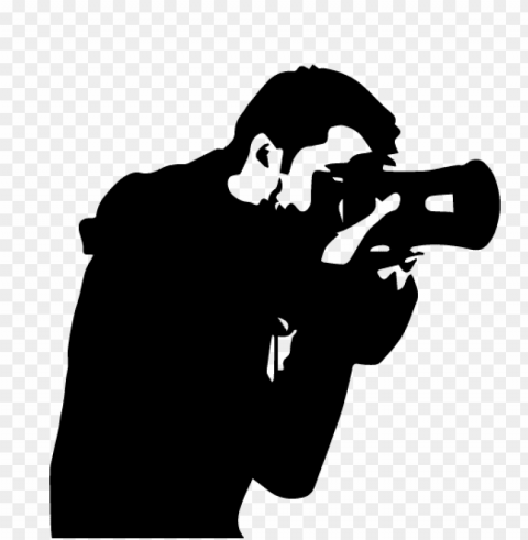 photographer HighResolution Isolated PNG Image