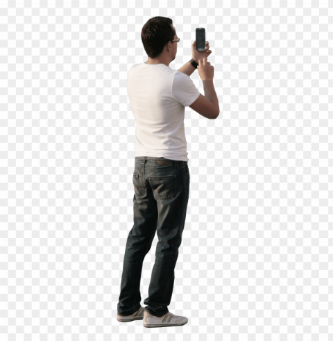 photographer HighResolution PNG Isolated Illustration