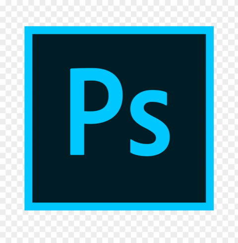 photoshop logo design Isolated Subject in Transparent PNG Format