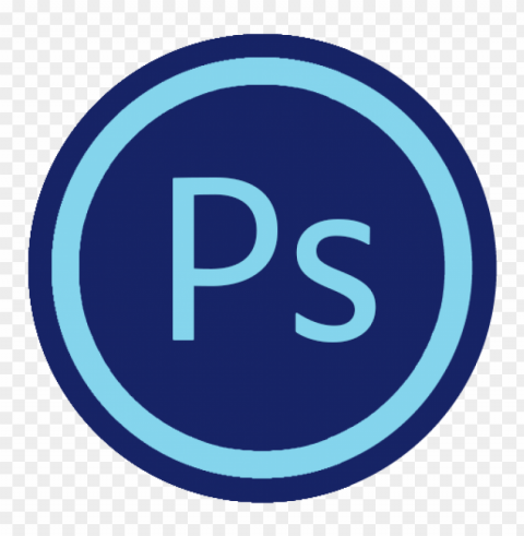 photoshop logo file Isolated Subject on HighQuality PNG