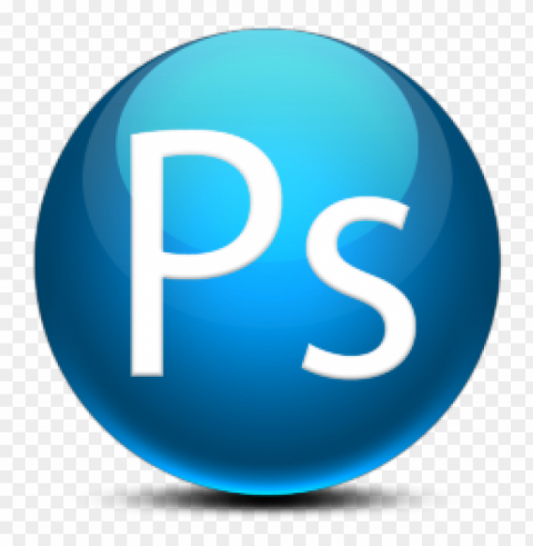 photoshop logo file PNG for free purposes