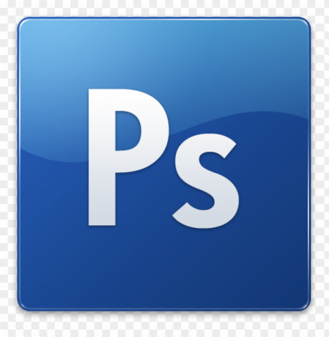 photoshop logo free PNG files with transparent backdrop