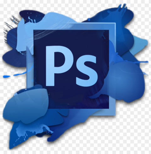 photoshop logo hd Isolated Subject on HighQuality Transparent PNG
