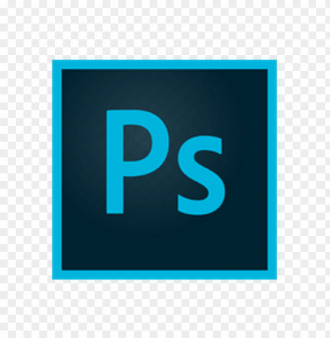 photoshop logo image Isolated PNG Item in HighResolution