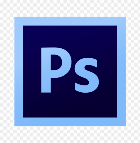 photoshop logo transparent background PNG for presentations