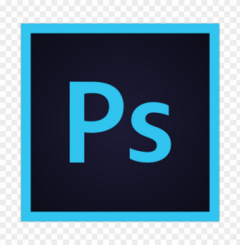 photoshop logo wihout background PNG for business use