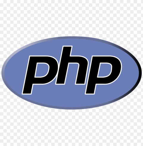 php logo no PNG format with no background