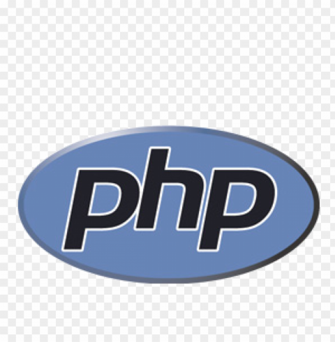 php logo no PNG Graphic with Transparent Background Isolation