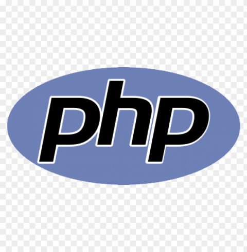 php logo design PNG Image with Clear Background Isolation