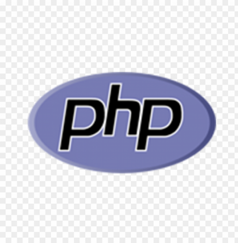 php logo free PNG Image Isolated on Clear Backdrop