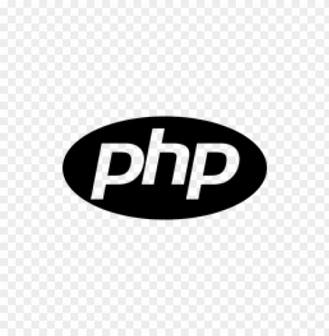  php logo image PNG Graphic Isolated on Clear Backdrop - 8e791150