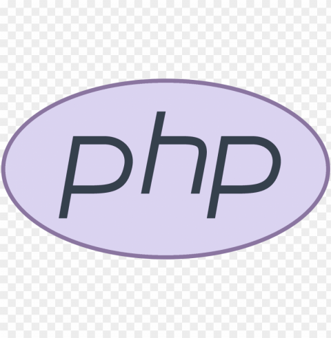  php logo transparent background PNG Graphic Isolated with Transparency - ac1b74d3