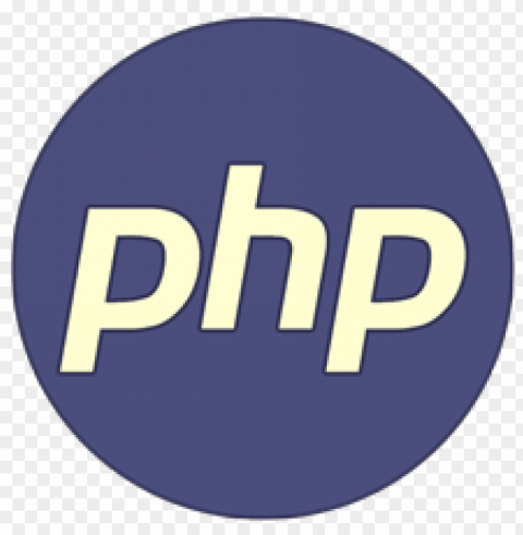 php logo images PNG Image Isolated with Transparent Clarity
