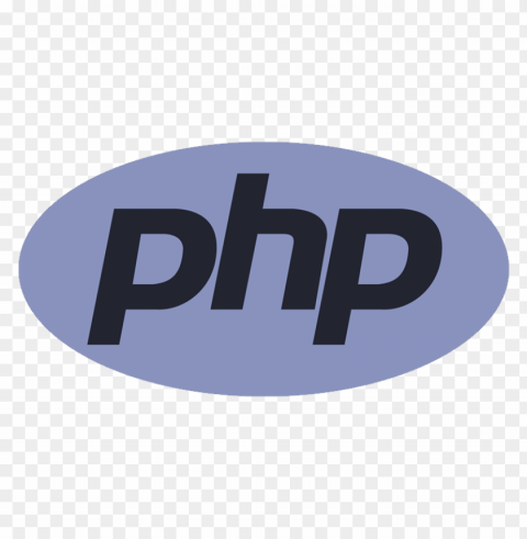 php logo transparent PNG Graphic Isolated on Clear Background Detail