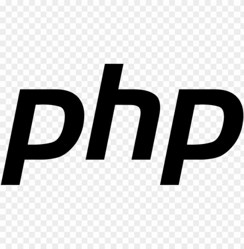  php logo transparent PNG graphics with alpha transparency broad collection - 00223897