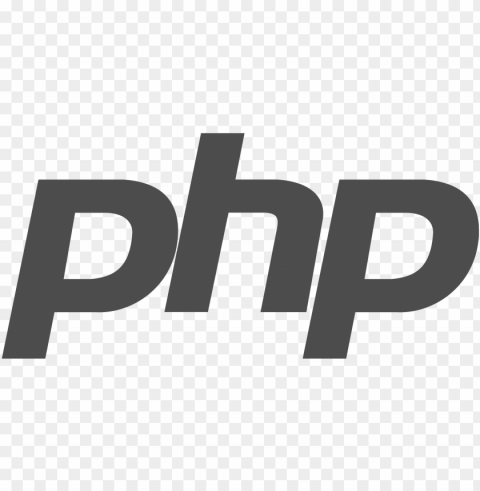 php logo background PNG Image Isolated on Transparent Backdrop