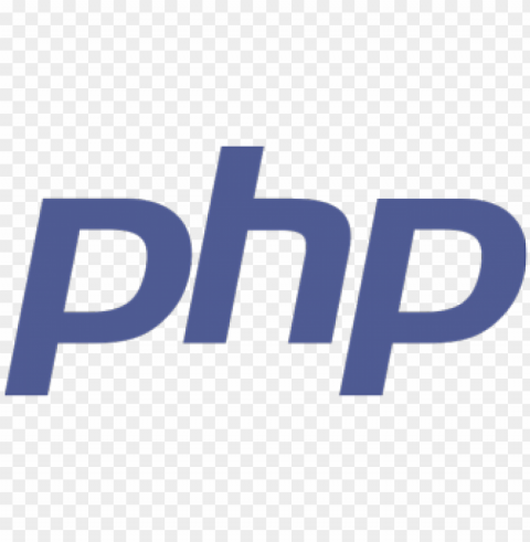 php logo wihout PNG Graphic Isolated on Transparent Background