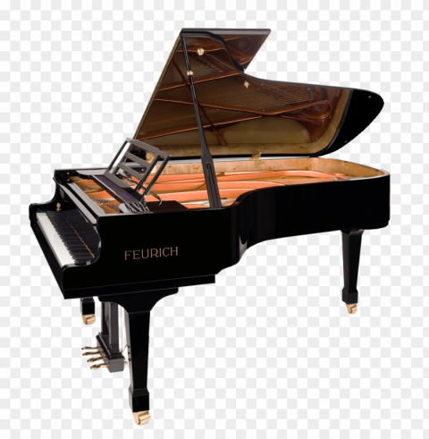 piano High-resolution transparent PNG images set