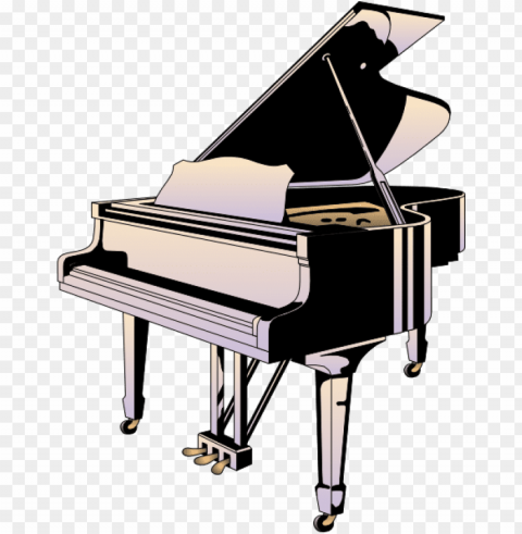 Piano HighQuality PNG Isolated On Transparent Background