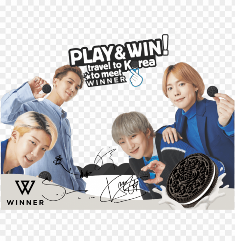 pic raih sambutan positif iklan oreo winner akan - winner korean oreo contest PNG pictures with alpha transparency PNG transparent with Clear Background ID 1b1c1f7e