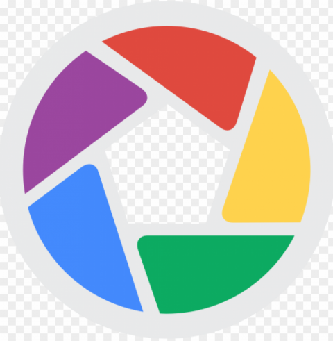 Picasa Logo Transparent PNG Isolated Item