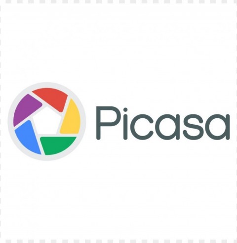 picasa logo vector Transparent PNG Object Isolation