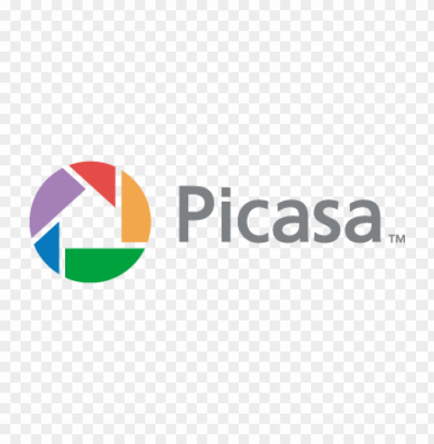 picasa vector logo free download Isolated Icon on Transparent PNG