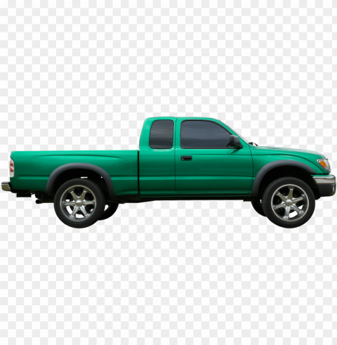 pick up truck HighResolution PNG Isolated on Transparent Background