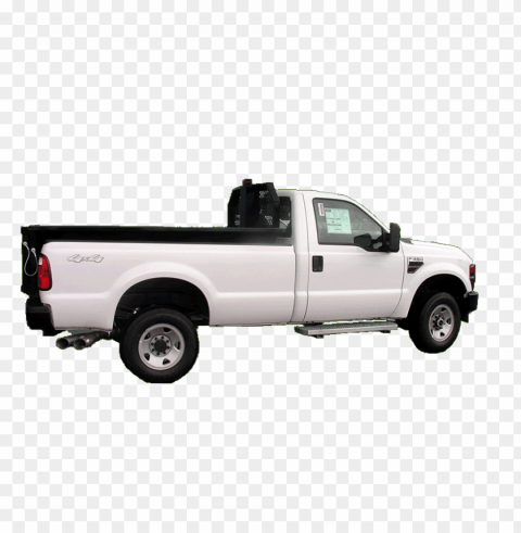 pick up truck Isolated Artwork on Transparent PNG