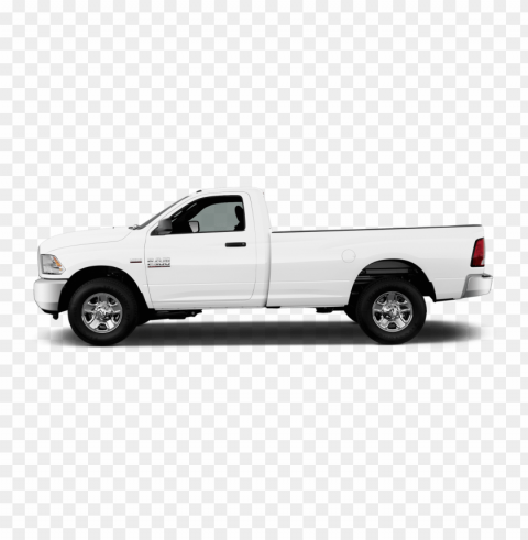 pick up truck Isolated Character with Clear Background PNG