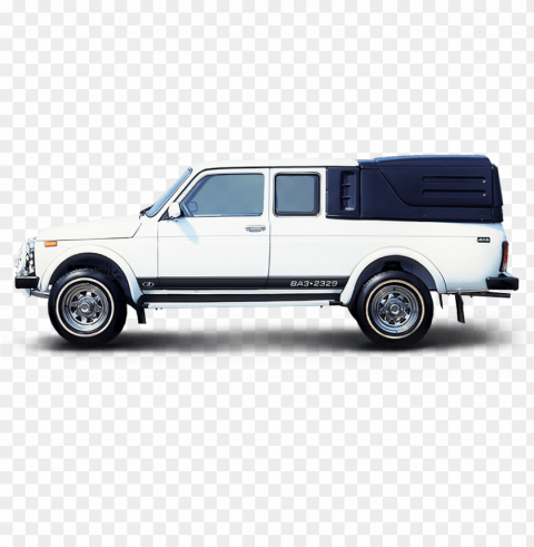 pick up truck Isolated Design Element on PNG