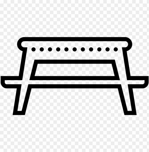 picnic table icon - icon Free download PNG images with alpha channel diversity