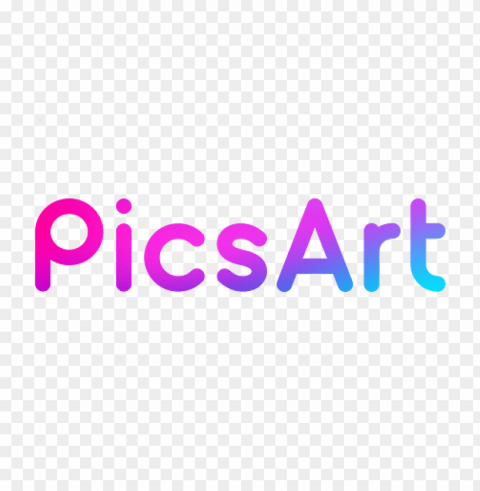 Picsart Logo Transparent PNG Isolated Object