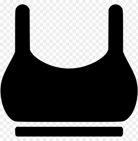 picture freesport undergarment women svg - sports bra icon PNG graphics with clear alpha channel