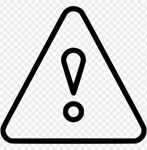 picture freeuseexclamation triangle button - warning triangle icon vector Free download PNG with alpha channel