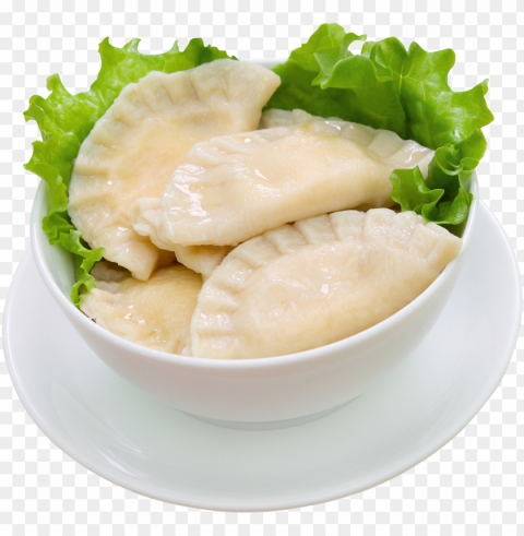 pierogi vareniki food Isolated Element with Clear PNG Background