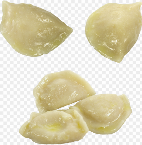 pierogi vareniki food Isolated Character in Transparent PNG