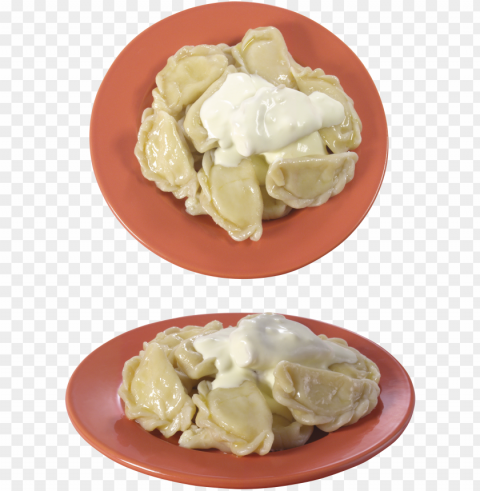 pierogi vareniki food hd Isolated Character in Transparent Background PNG - Image ID eea7c58f