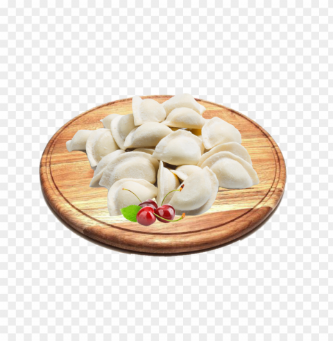 pierogi vareniki food background photoshop Isolated Design Element in Transparent PNG