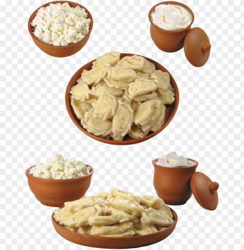 pierogi vareniki food transparent images Isolated Design Element in PNG Format