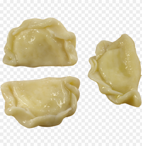 pierogi vareniki food transparent Isolated Design Element in HighQuality PNG