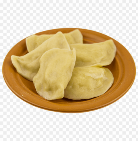 pierogi vareniki food Isolated Character in Transparent PNG Format