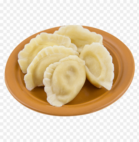 pierogi vareniki food Isolated Element in HighResolution Transparent PNG