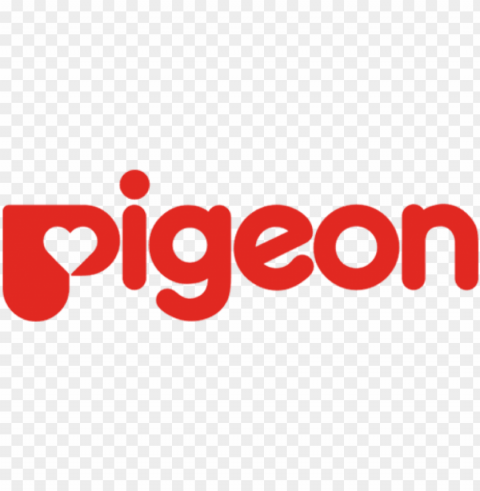 ピジョン とは - pigeon baby logo Isolated Artwork on Transparent Background