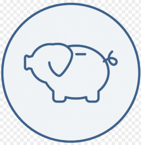piggy bank icon - icon PNG for web design