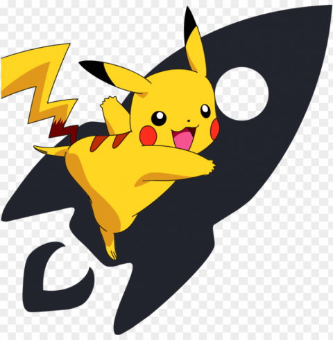 pikachu Clean Background Isolated PNG Graphic Detail
