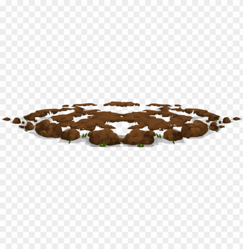 pile of dirt Isolated Graphic on HighQuality PNG